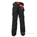 welding flame retardant pants with knee pad